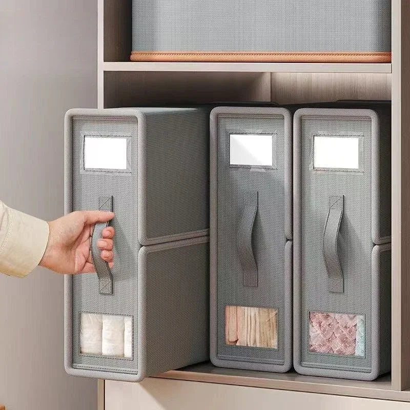 Non-woven Fabric Bed Sheet Storage Box New Solid Color Simple Fabric Bed Sheet Storage Wardrobe Bedroom Duvet Cover Storage Box