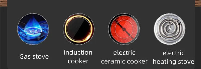 1L/1.5L/2L/2.5L Stainless Steel Teapots Brewing Tea Kettle Teapot Hotel Coffee Pot Electric Gas Stove Induction Cooker Teapot