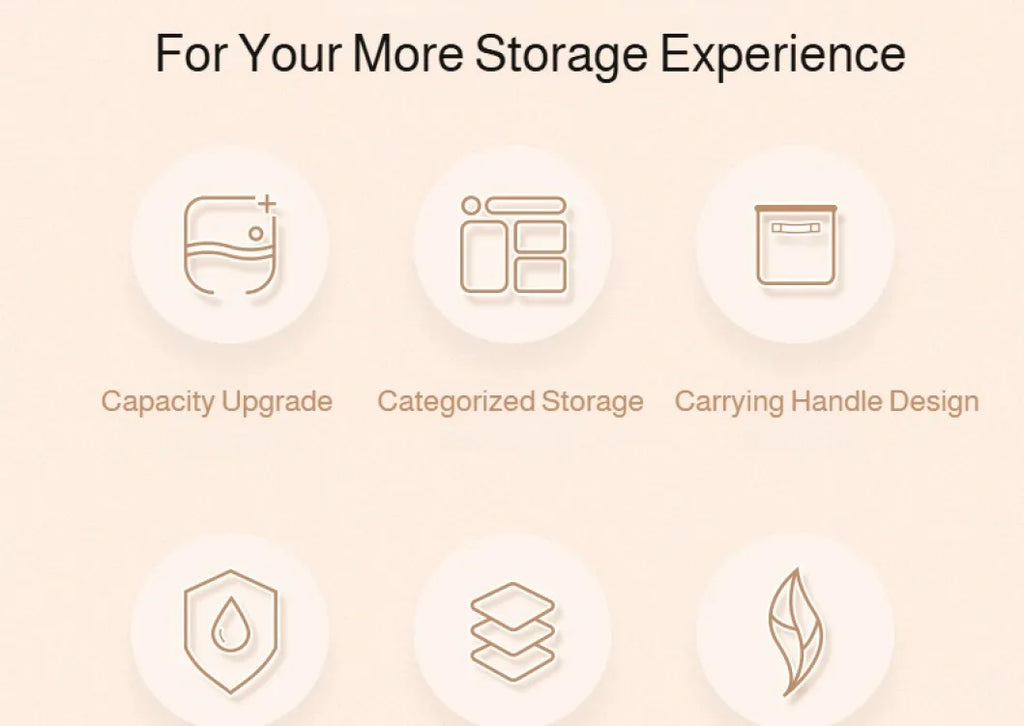 Home Clothing Storage Bin, Thickened Fabric Foldable Organizer with Steel Frame, Clothes/Pants Storage Box, for Closet/Bedroom