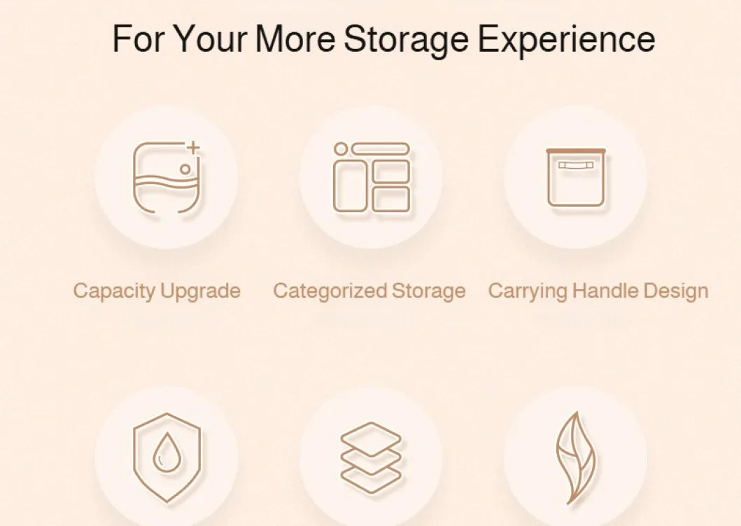 Home Clothing Storage Bin, Thickened Fabric Foldable Organizer with Steel Frame, Clothes/Pants Storage Box, for Closet/Bedroom