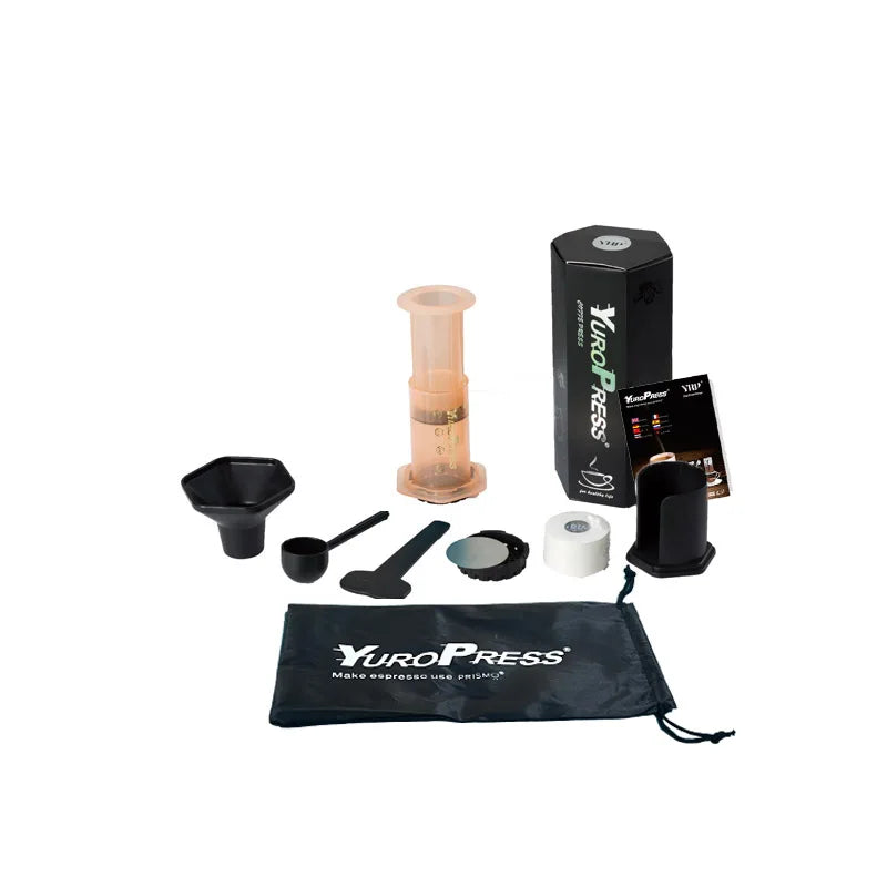 YRP Coffee Maker Portable Espresso Coffee Machine French press for Car & Home Camping Travel  Coffee Pot Air Press Ae&ropress
