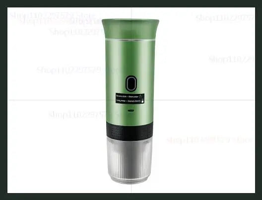 Portable Espresso Coffee Maker 3-in-1 Capsule Coffee Maker USB Rechargeable for Car & Home Camping Electric Coffee Machine