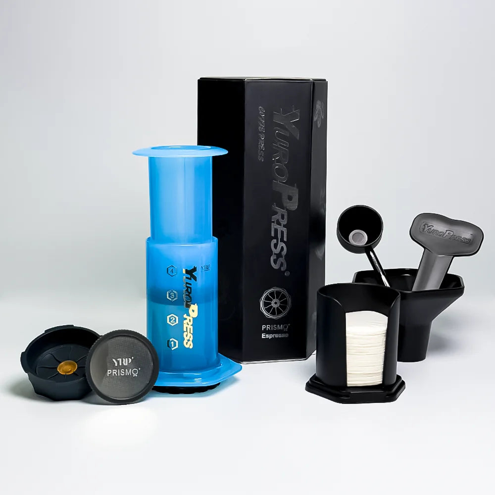 YRP Coffee Maker Portable Espresso Coffee Machine French press for Car & Home Camping Travel  Coffee Pot Air Press Ae&ropress