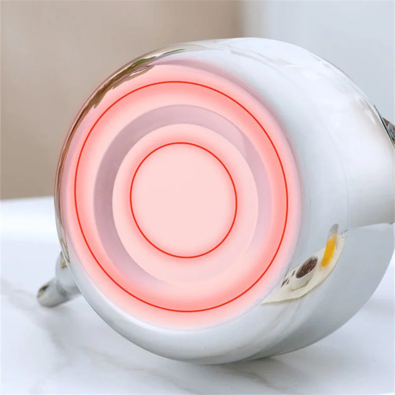 1L/1.5L/2L/2.5L Stainless Steel Teapots Brewing Tea Kettle Teapot Hotel Coffee Pot Electric Gas Stove Induction Cooker Teapot