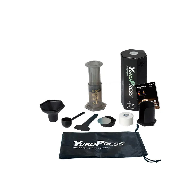 YRP Coffee Maker Portable Espresso Coffee Machine French press for Car & Home Camping Travel  Coffee Pot Air Press Ae&ropress