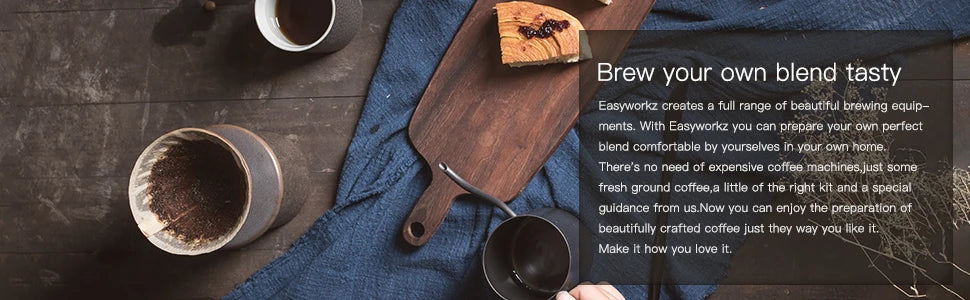 Easyworkz Diego Stovetop Espresso Maker Stainless Steel Italian Coffee Machine Maker Induction Moka Pot